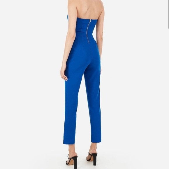 Blue express jumpsuit - Picture 3 of 3